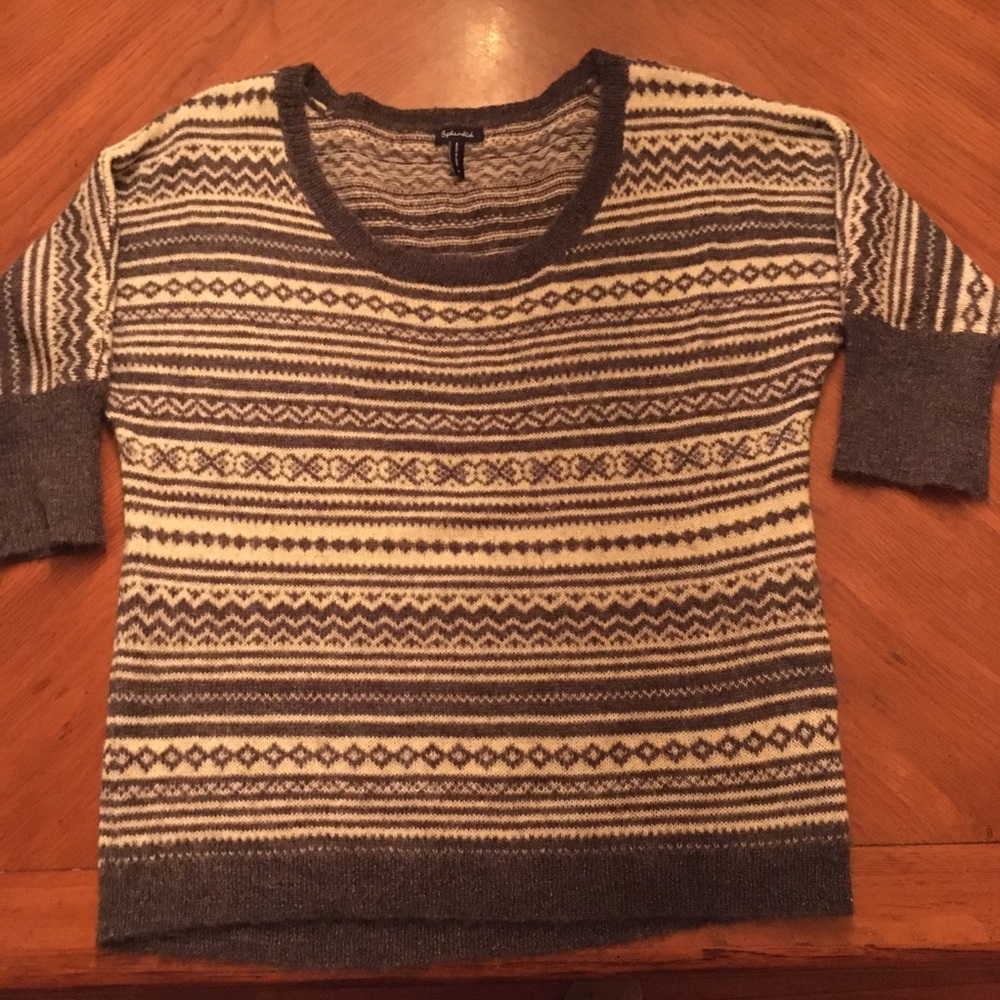 Splendid acrylic wool blend sweater medium